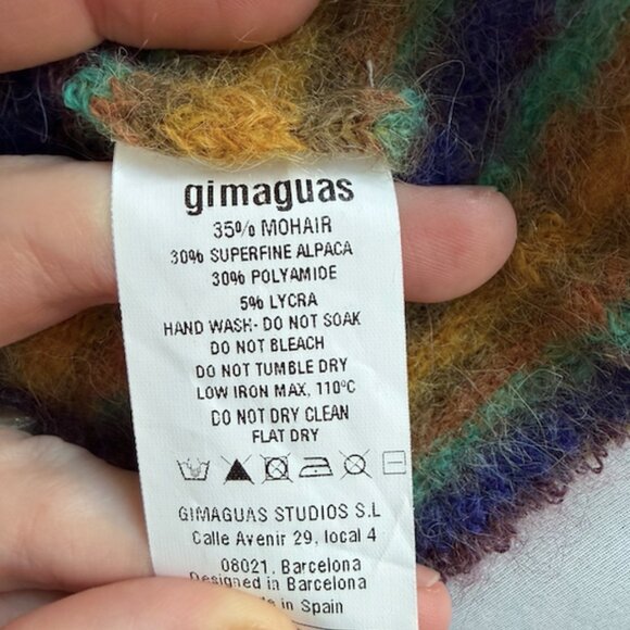 NWT Gimaguas Iris Fez Top sz Large - Picture 4 of 4